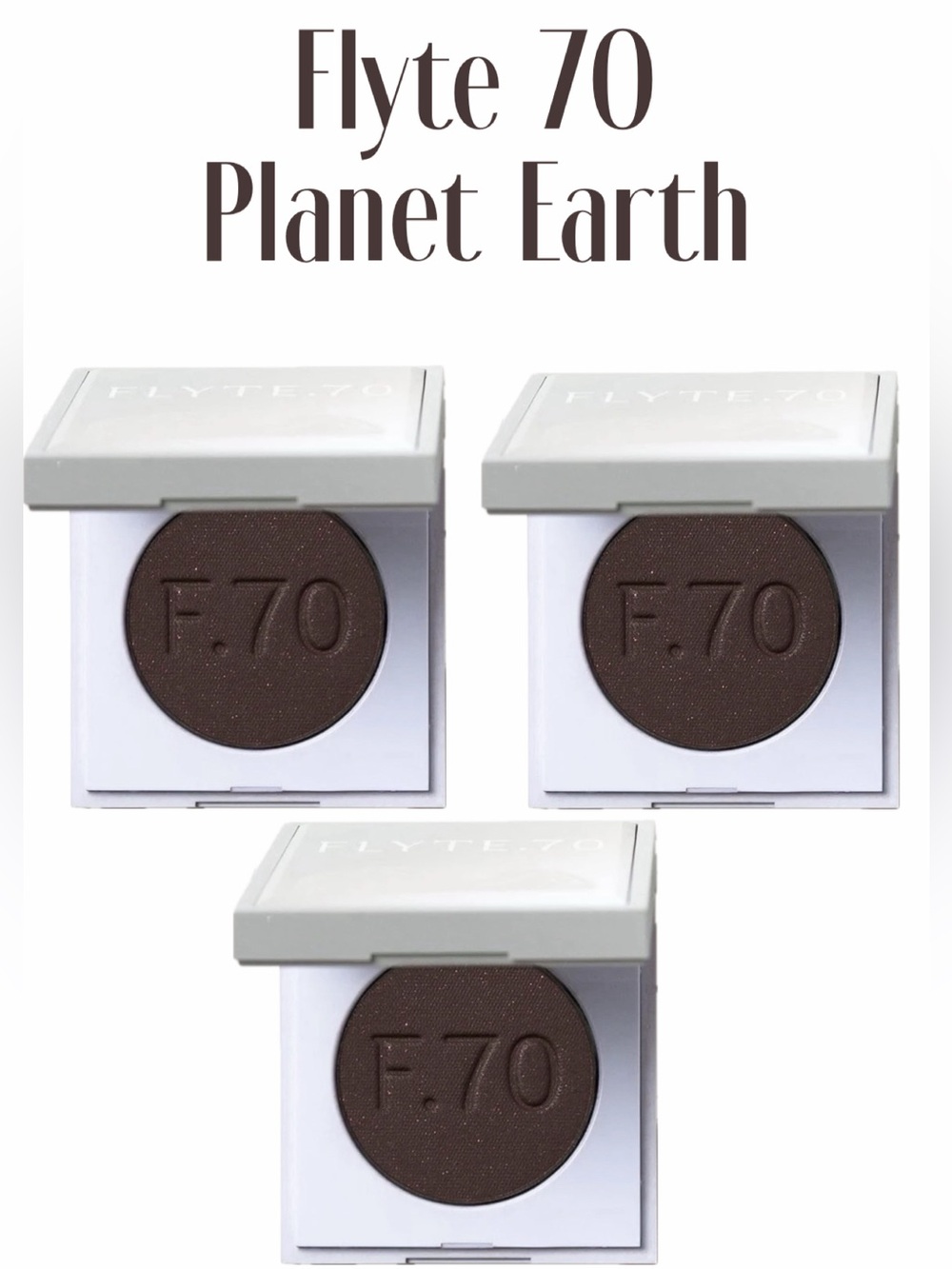 3pcs Flyte 70 Eyeshadow - Planet Earth